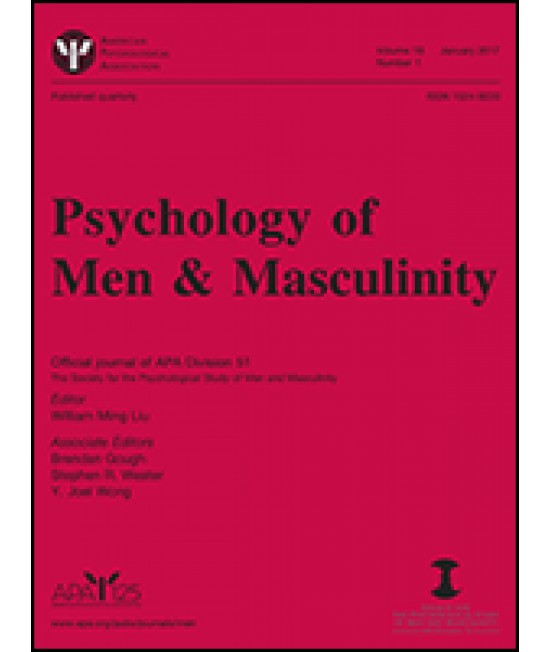 Psychology Of Men And Masculinity Philippine Distributor Of Magazines
